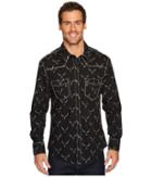 Rock And Roll Cowboy - Long Sleeve Snap B2s4122