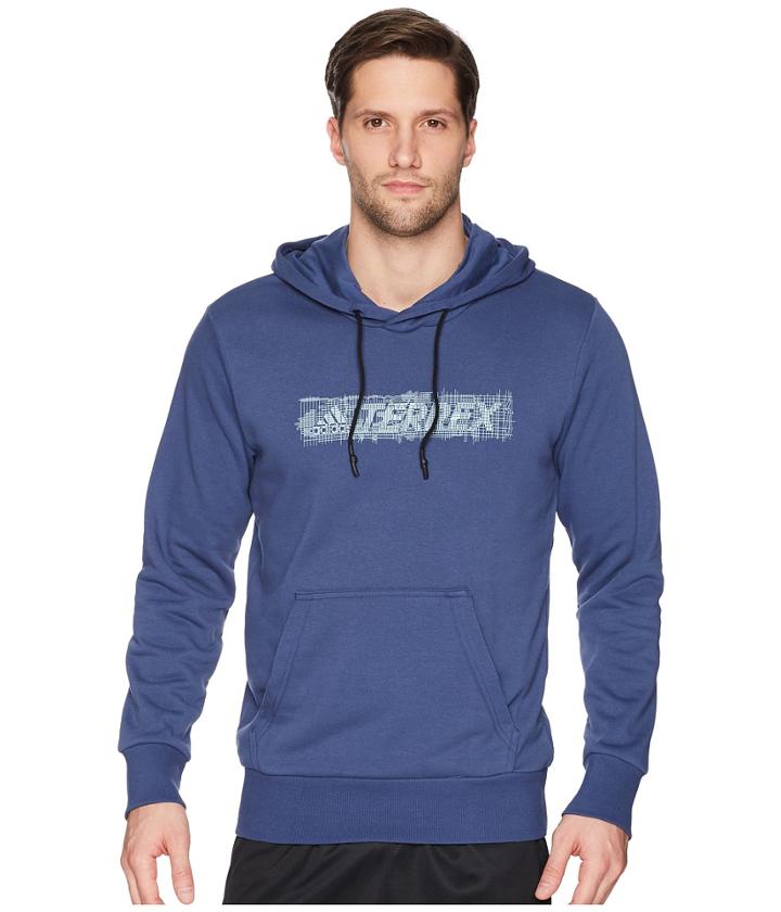 Adidas Outdoor - Logo Hoodie