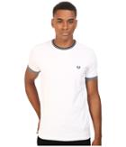 Fred Perry - Tipped Ringer T-shirt