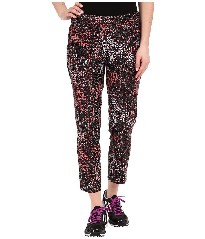 Adidas Golf - Adistar Print Cropped Pants