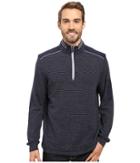 Bugatchi - Cosmo Long Sleeve 1/4 Zip Knit Shirt