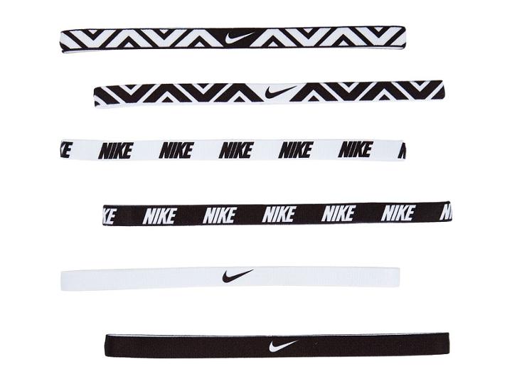 Nike - Nike Printed Headbands Assorted 6 Packs