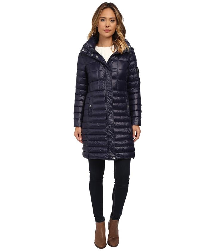 Lauren Ralph Lauren - Multi Quilt W/ Removable Hood