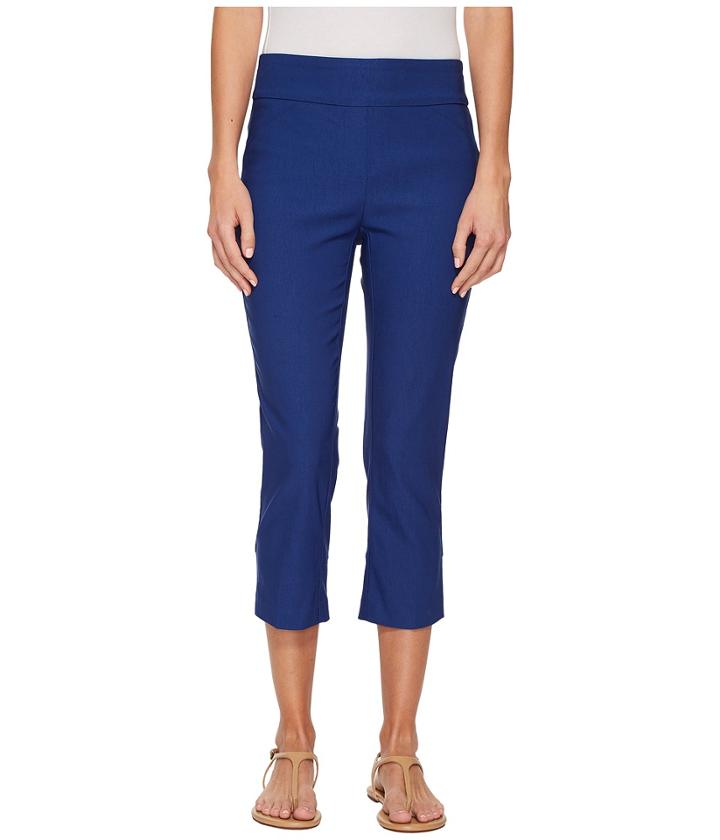 Tribal - Stretch Bengaline 22 Pull-on Capris With Back Leg Detail