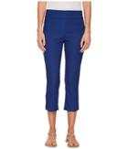 Tribal - Stretch Bengaline 22 Pull-on Capris With Back Leg Detail