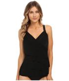 Miraclesuit - Suit Yourself Rumba Ruffle Tankini Top