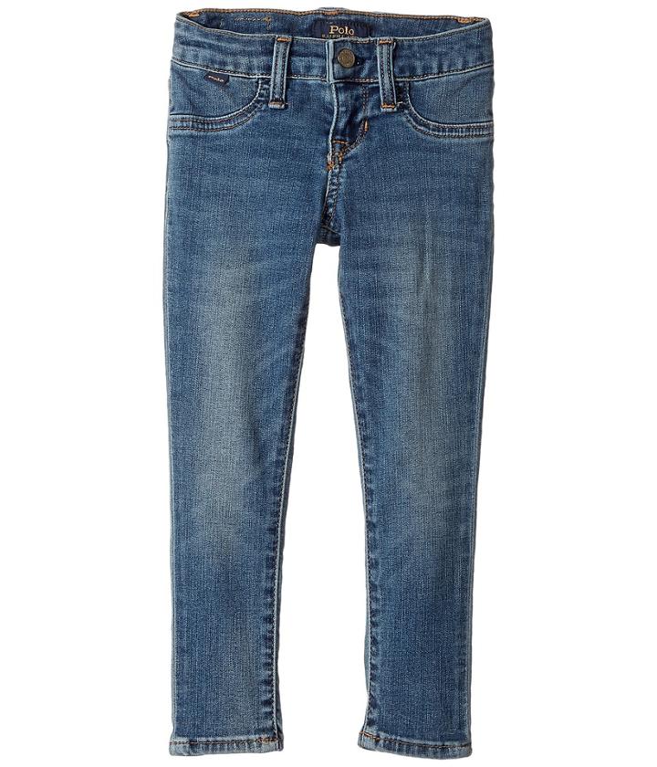 Polo Ralph Lauren Kids - Aubrie Denim Leggings In Austin Wash