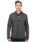 Perry Ellis - Shawl Button Front Cardigan