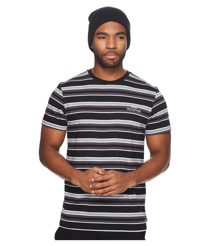 Huf - Malibu Short Sleeve Stripe Shirt