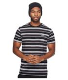 Huf - Malibu Short Sleeve Stripe Shirt