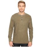 True Grit - Twisted Heathers Long Sleeve Henley