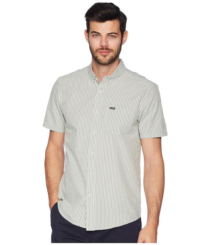 Volcom - Mix Bag Short Sleeve Woven Top