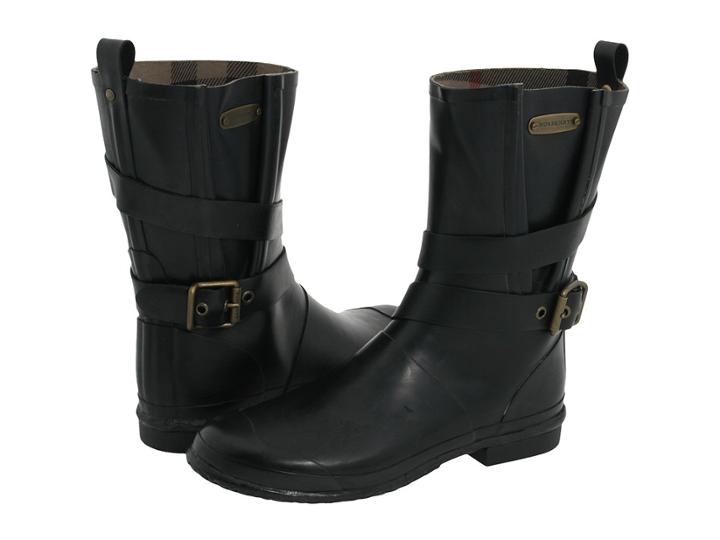 Burberry - Mid Buckle Rainboot