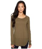 Mod-o-doc - Supreme Jersey Rounded Hem Raglan Long Sleeve Tee