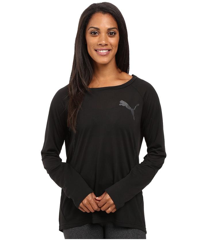 Puma - Elevated Long Sleeve Top