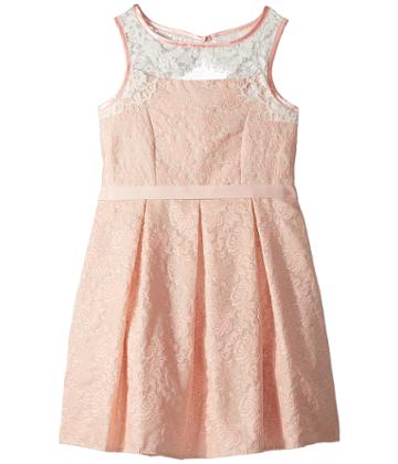 Us Angels - Sleeveless Brocade Dress