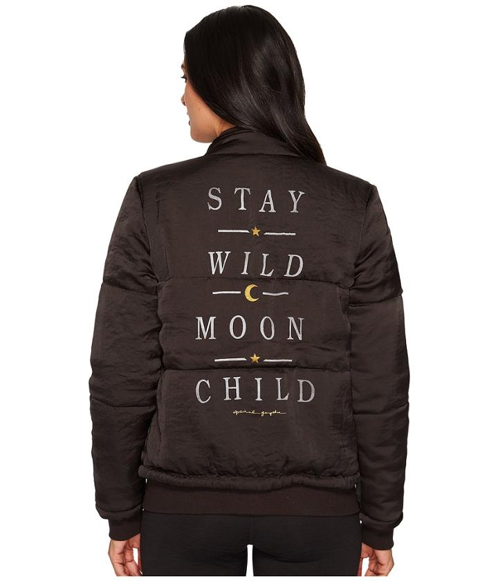 Spiritual Gangster - Wild Moon Puffer Jacket