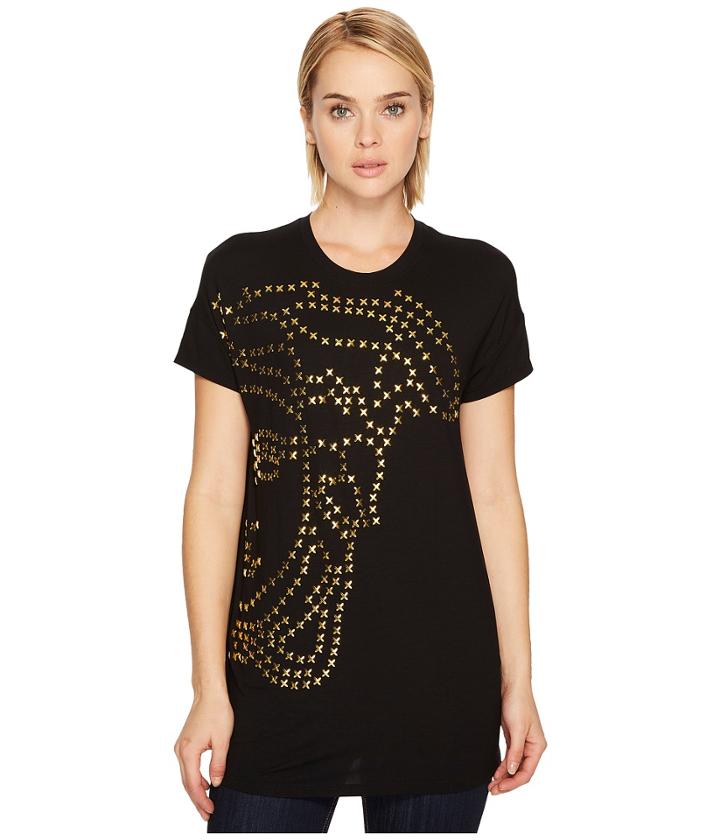 Versace Collection - Studded Medusa Tee
