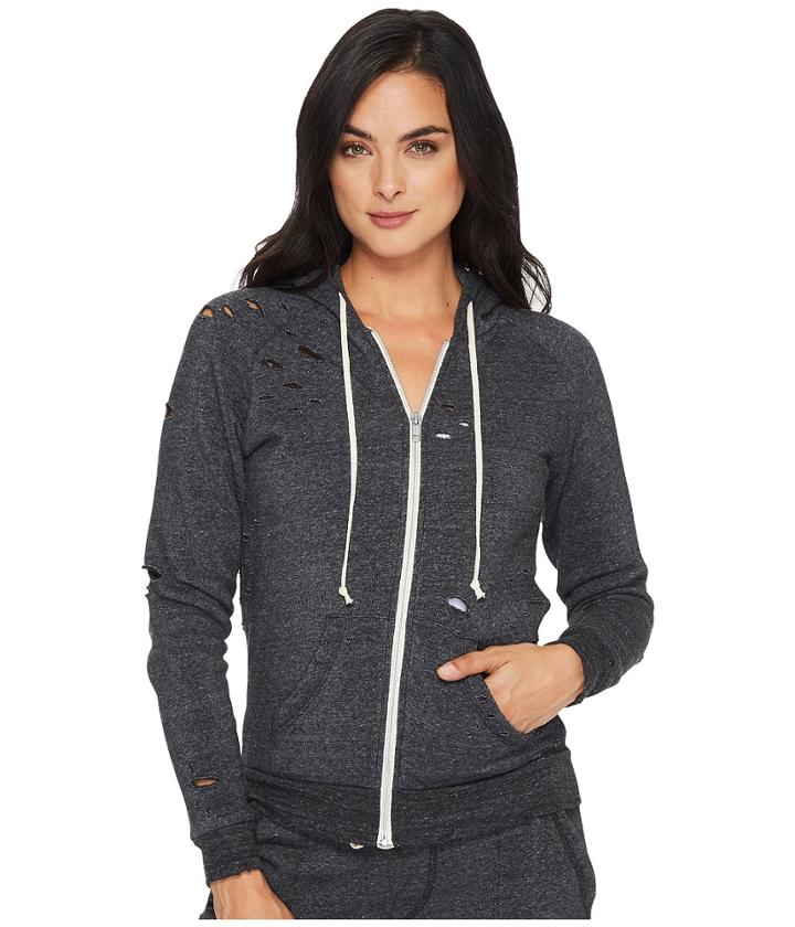 Alternative - Super Distressed Adrian Hoodie