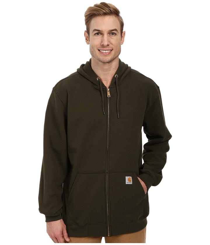 Carhartt - Mw Hooded Zip Front Sweatshirt