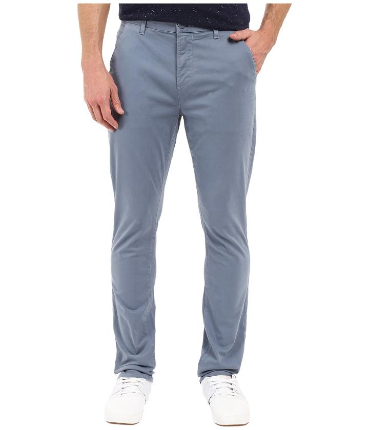 Paige - Deacon Chino In Blue Salt