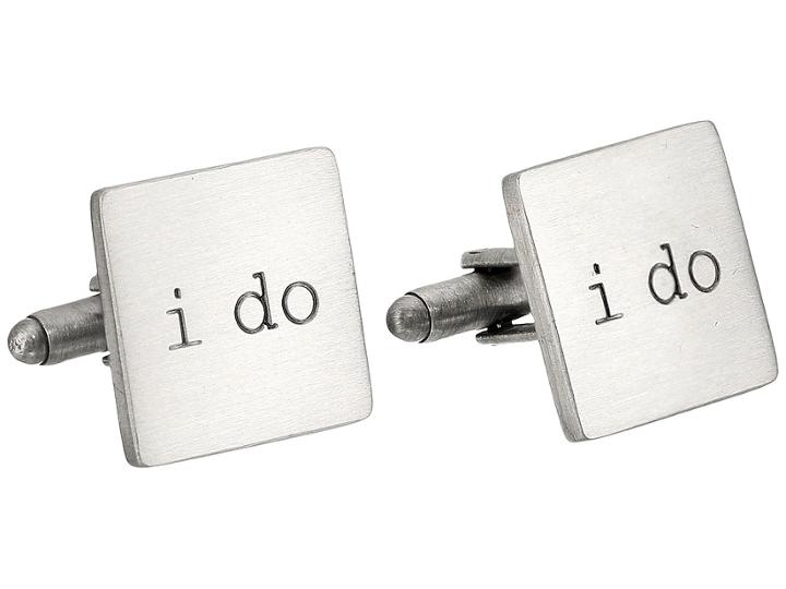 Cufflinks Inc. - Wedding Series I Do Cufflinks