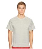 Todd Snyder + Champion - Short Sleeve Cut Off Sweatshirt Fleece
