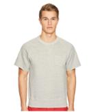 Todd Snyder + Champion - Short Sleeve Cut Off Sweatshirt Fleece