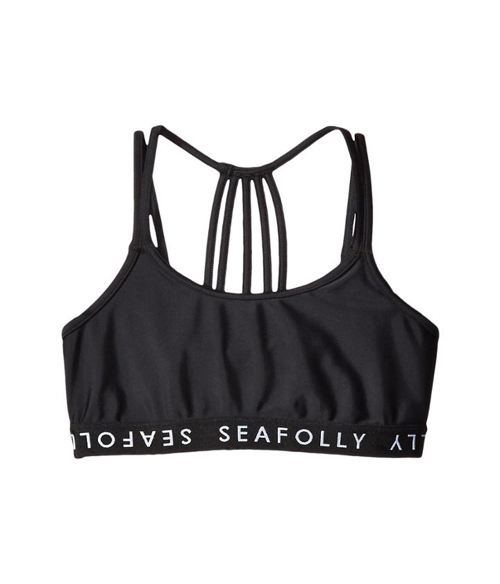 Seafolly Kids - Aqua Fit Crop Top