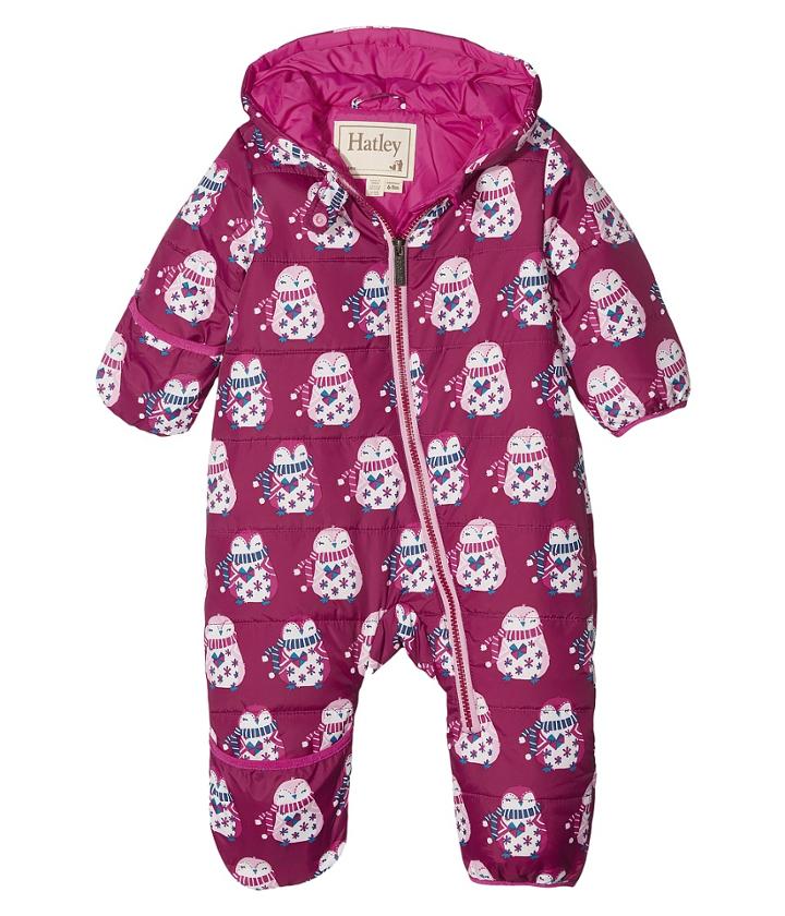 Hatley Kids - Cozy Penguin Mini Winter Bundler