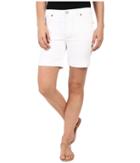 Parker Smith - High Rise Shorts In White