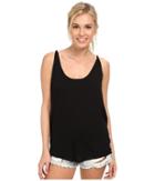 Hurley Solid Riot Twisted Strap Tank Top