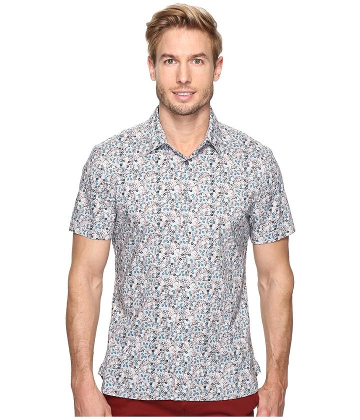 Perry Ellis - Floral Printed Shirt