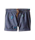 Paul Smith Junior - Dinosaur Chambray Shorts