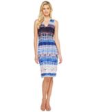 Karen Kane - V-neck Midi Dress