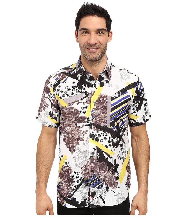 Robert Graham - Gold Mining Short Sleeve Woven Shirt