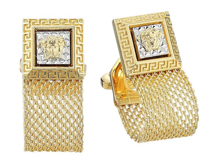 Versace - Mesh Cufflinks
