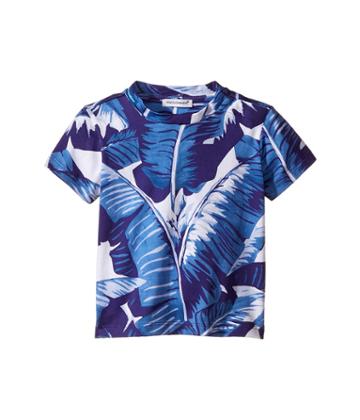 Dolce &amp; Gabbana Kids - Mare Banana Leaf T-shirt
