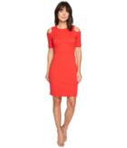 Michael Michael Kors - Mini Cube Cold Shoulder Dress