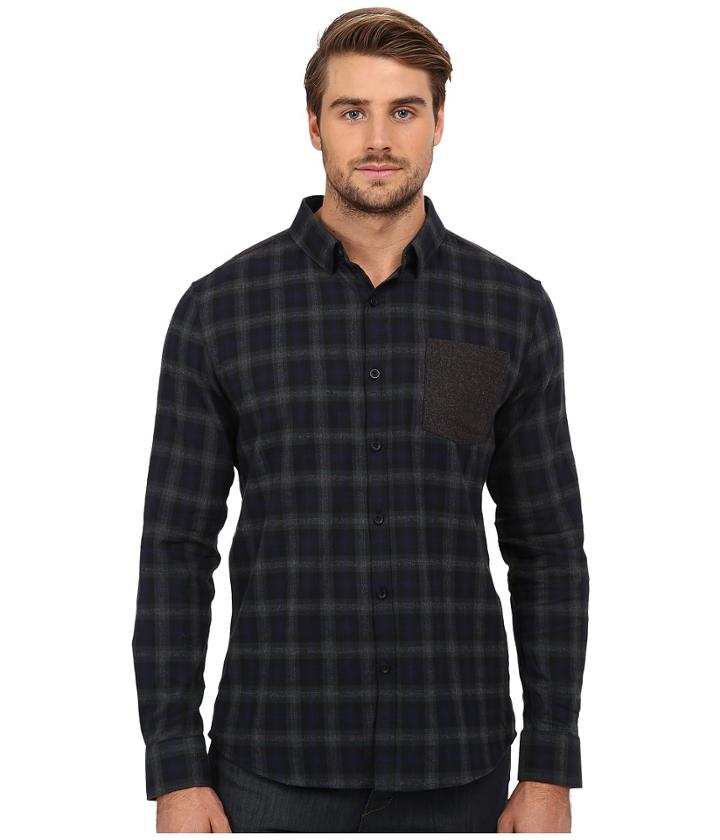 7 Diamonds - Evergreen Long Sleeve Shirt