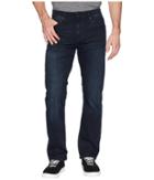 Mavi Jeans - Matt Mid-rise Relaxed Straight Leg In Ink Brushed Williamsburg