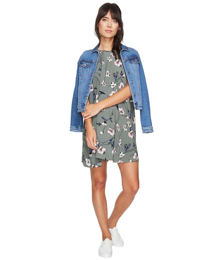Bishop + Young - Printed High Neck Shift