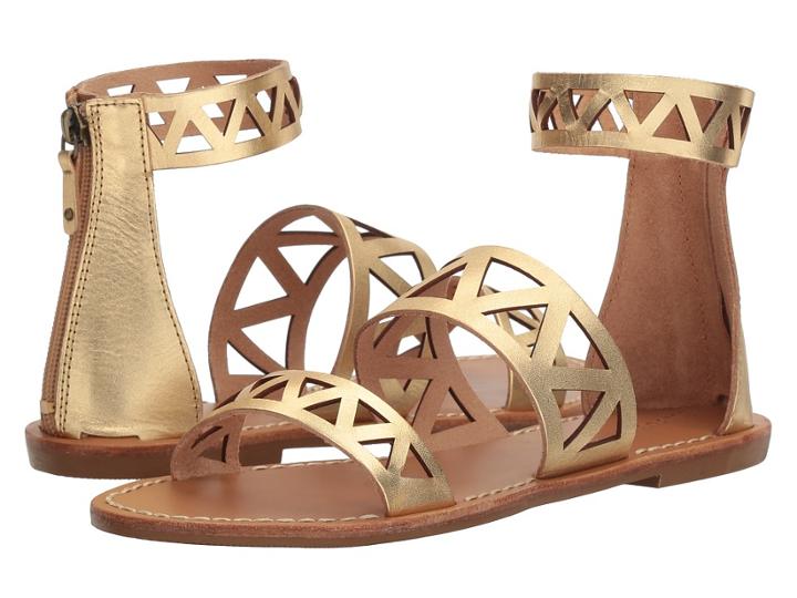 Soludos - Geo Laser Cut Band Sandal