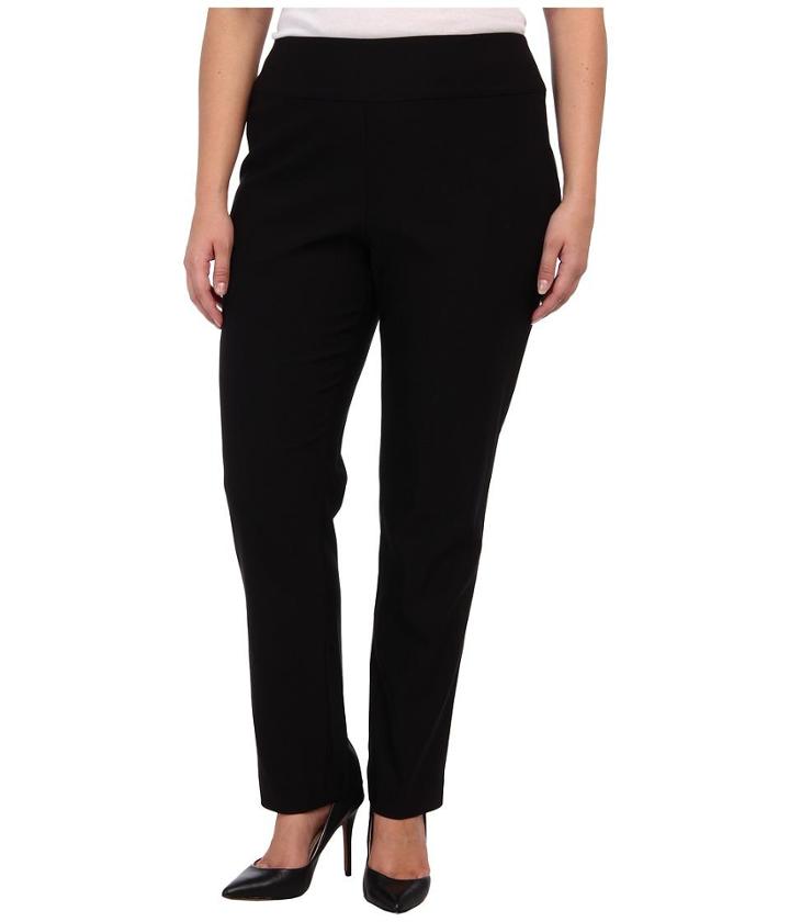 Nic+zoe Plus Size Wonder Stretch Pant