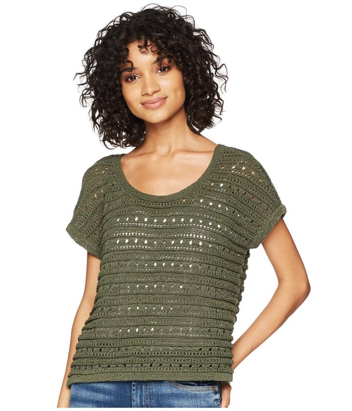 Bb Dakota - Larter Drop Needle Crop Sweater