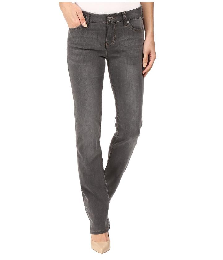 Liverpool - Sadie Straight Jeans In Platinum Wash