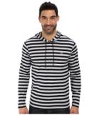 Lacoste Long Sleeve Hooded Stripe Tee Shirt