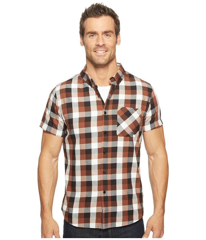 United By Blue - Short Sleeve Everett Plaid Shirt