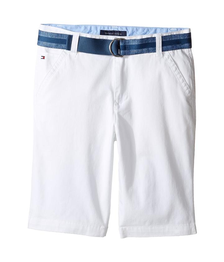 Tommy Hilfiger Kids - Dagger Stretch Twill Shorts