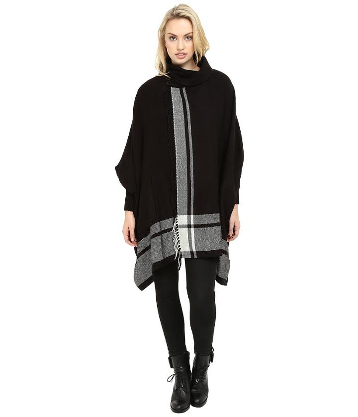 Echo Design - Shawl Collar Ruana